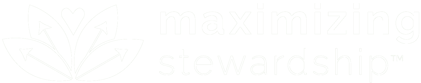 Maximizing Stewardship Logo